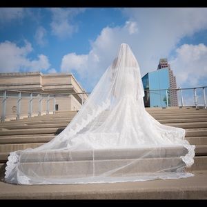 Cathedral Wedding Veil